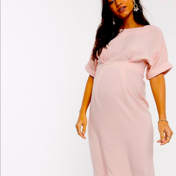 asos maternity pink dress ASOS Maternity | Dresses | Asos Pink Maternity Dress